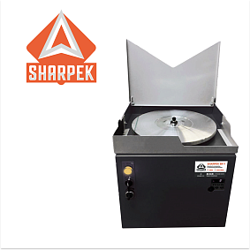 SHARPEK BX-1- machine for sharpening clipper blades for human and animal hair, meat grinder plates a