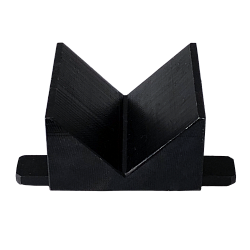 Device for sharpening semicircular chisels