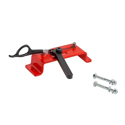 Scissor blade dressing device