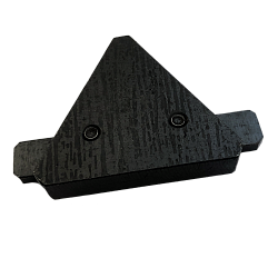 Device for sharpening oblique chisels