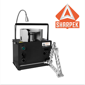 SHARPEK SX-1 - machine for sharpening of hairdressing instruments